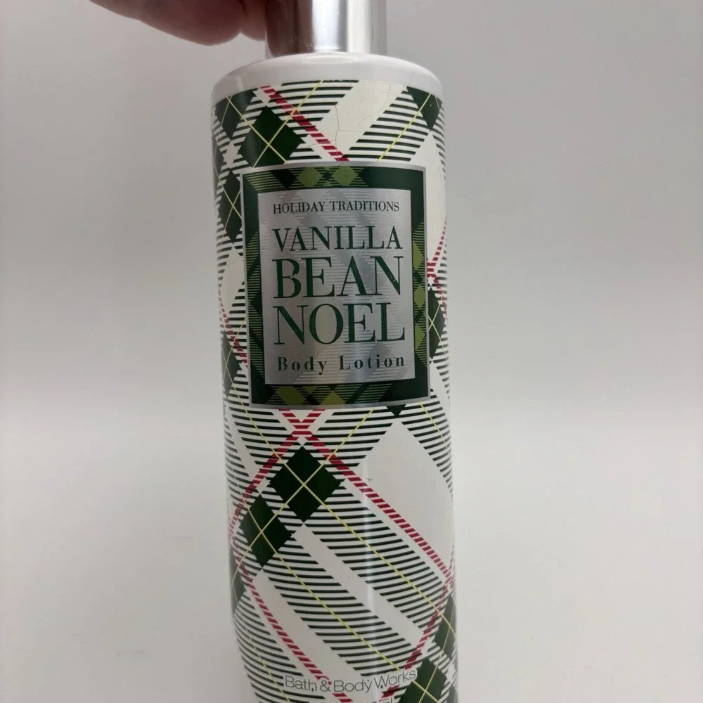 Bath &Body Work Holiday Traditions Vanilla Bean Noel Moisturizer Lotion Christma